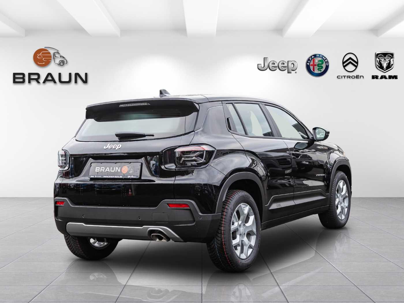 Jeep Avenger 1.2 Altitude Winter Paket