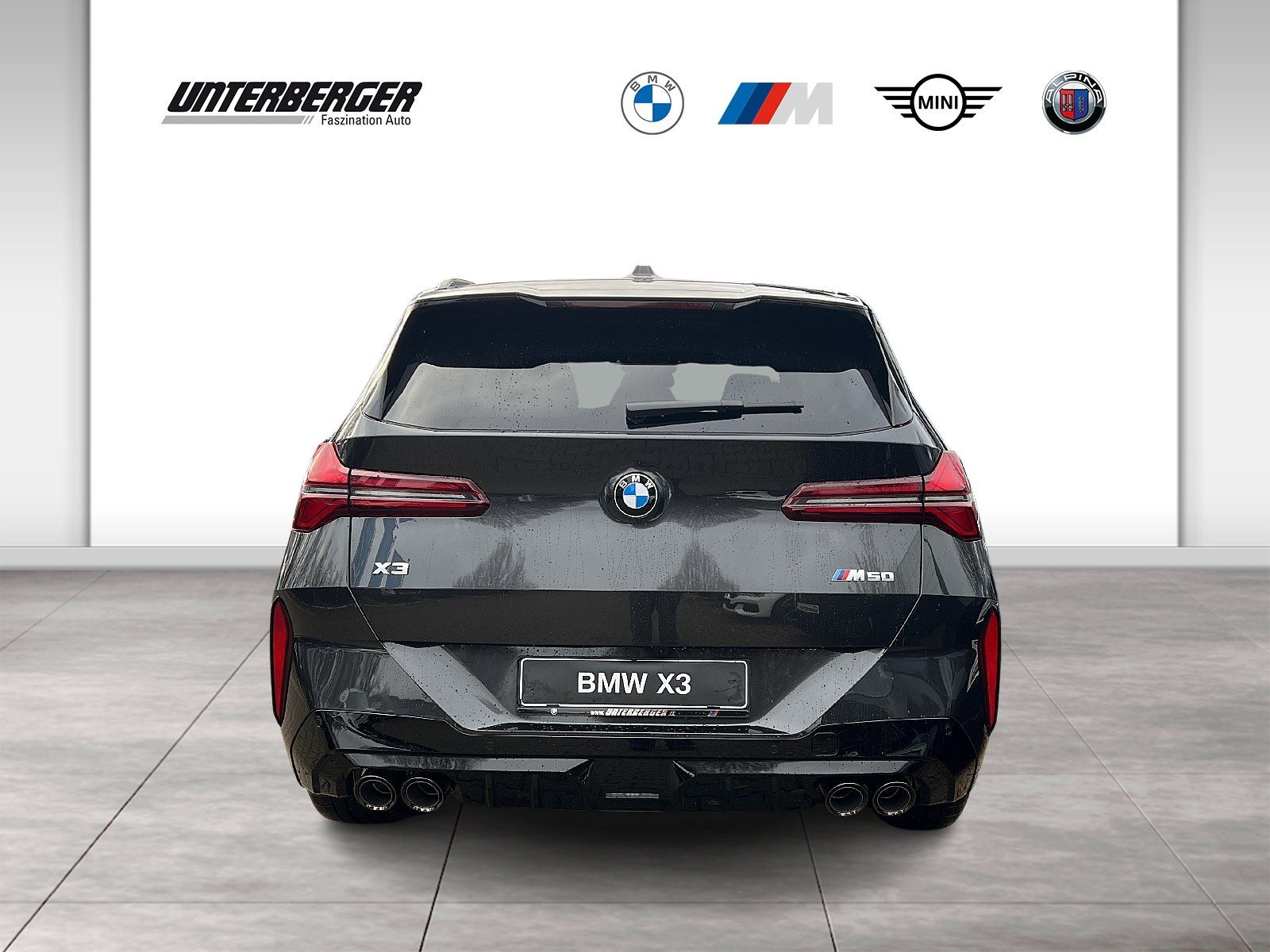 BMW X3 M50 - Bild 5