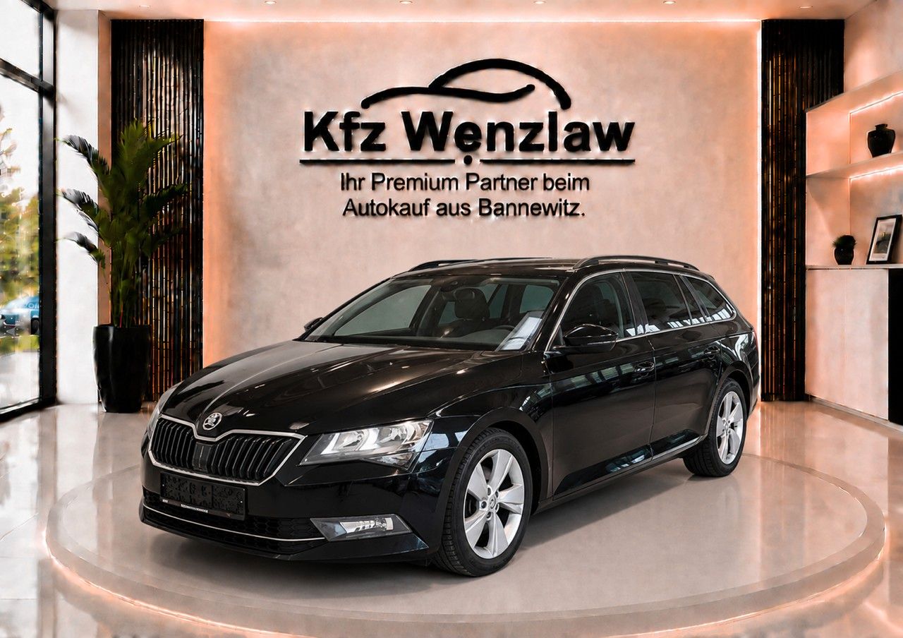 Skoda Skoda Superb 2.0TDI Combi*Ahk*Navi*DSG*Temp*