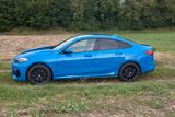 BMW 220d GC mit M-Sportpaket und Head-Up - blaue BMW 220 Gran Coupé