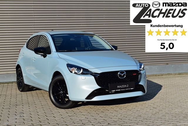 Mazda 2 e-SKYACTIV G Homura Sitzheizung Rückfahrkamera