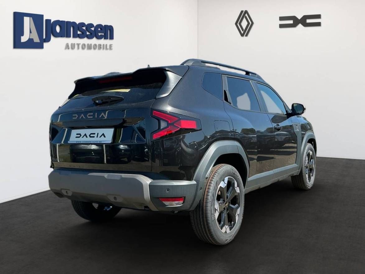 Fahrzeugabbildung Dacia Duster Extreme mild hybrid 140