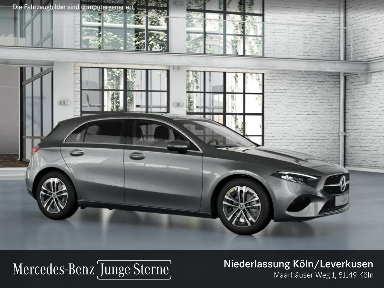 Mercedes-Benz A 180 Progressive Adv. KAMERA SPURH LED WINTER foto 15