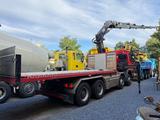 Mercedes-Benz Actros 3248 8x4, E5, Hook Hiab + Hiab 322 crane - Mercedes-Benz 322