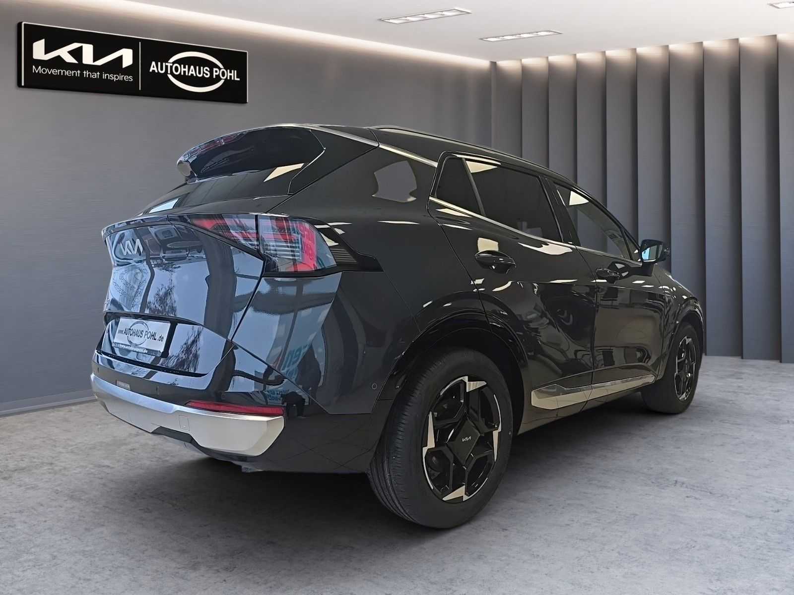 Fahrzeugabbildung Kia Sportage 1.6 T-GDI 118KW Spirit DCT