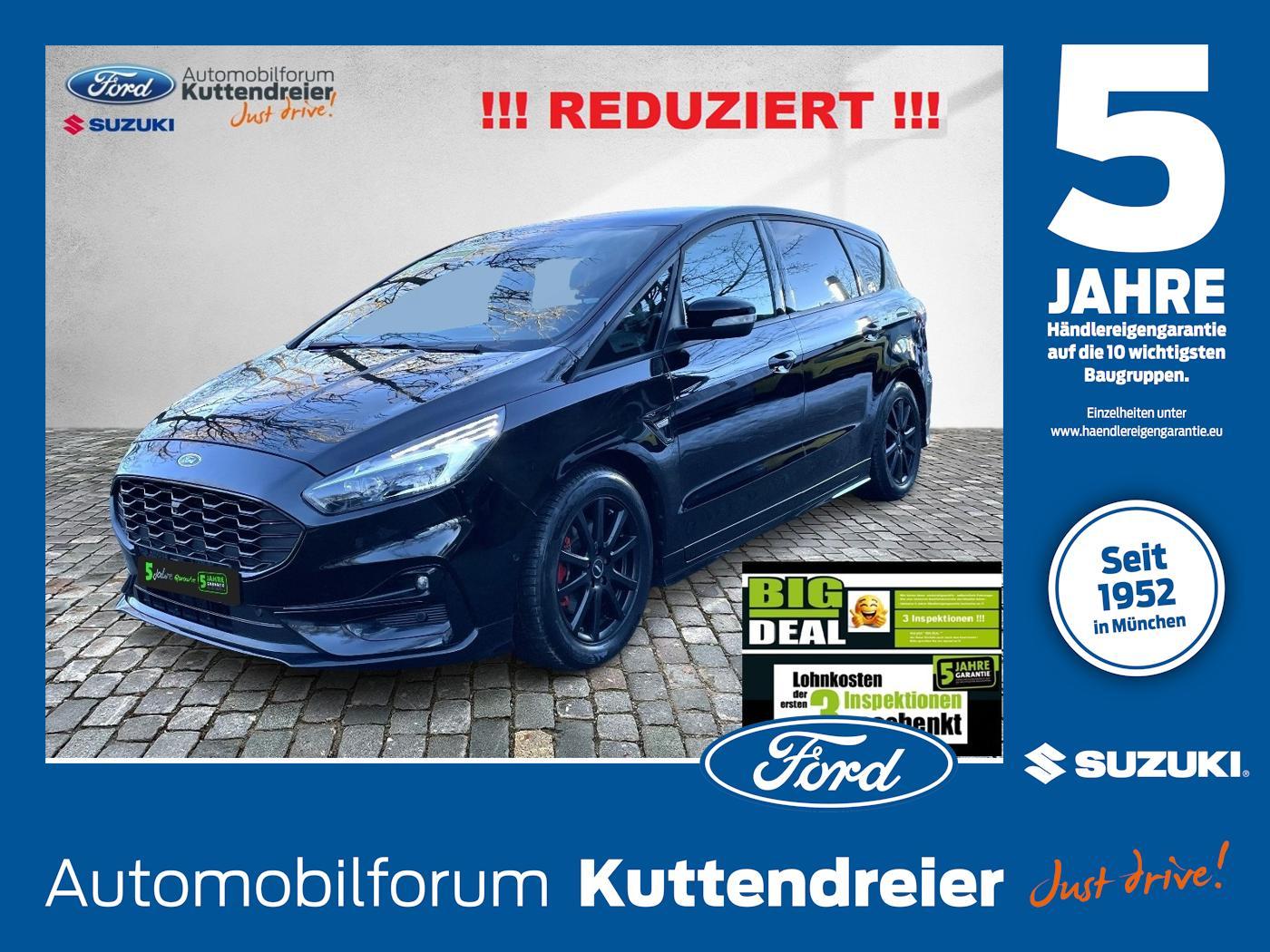 Ford S-MAX ST-Line Panoramadach Navi Kamera Voll-LED