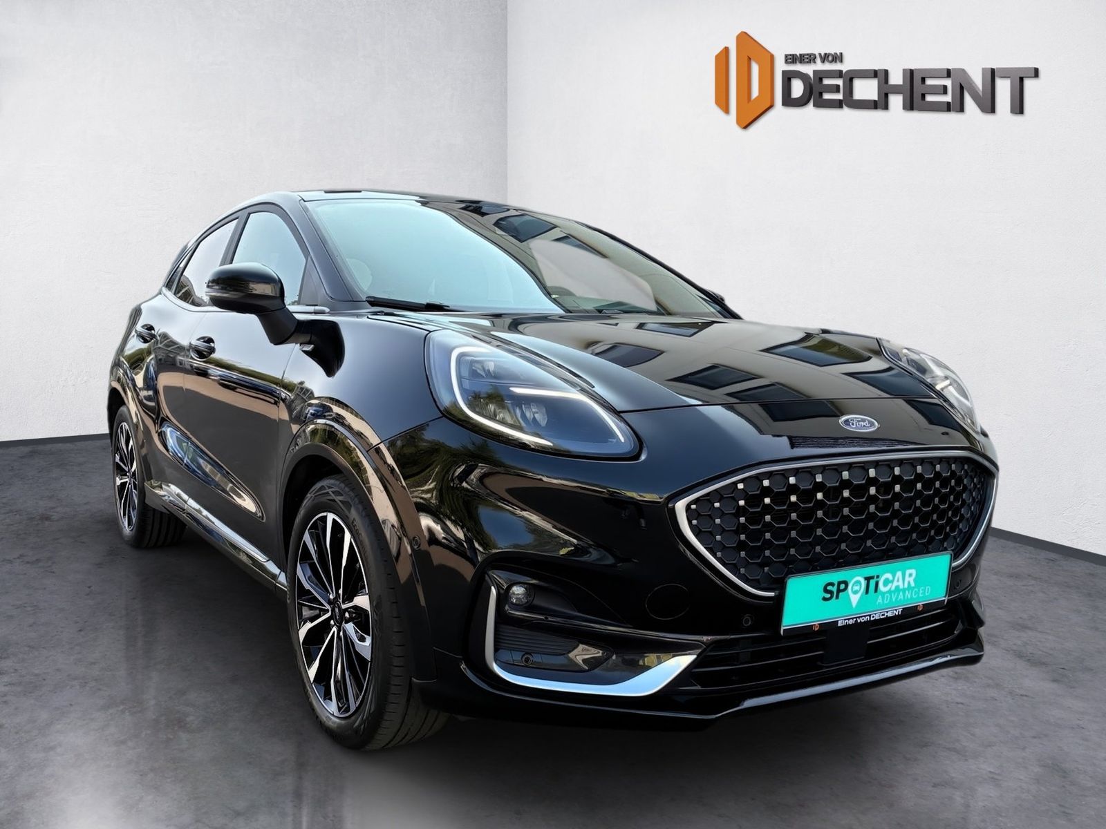 Fahrzeugabbildung Ford Puma 1.0 EcoBoost Automatik ST-Linie Vignale LED
