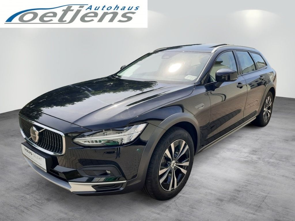 V90 Cross Country B4 AWD Pro Standhzg AHK Schie