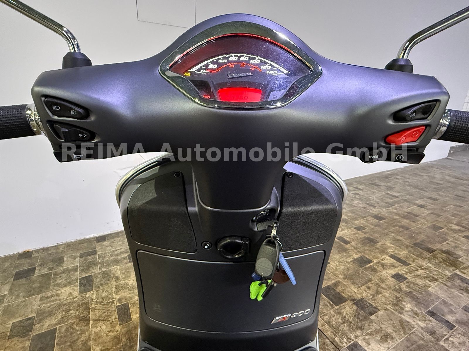 Fahrzeugabbildung Vespa GTS 300ie HPE