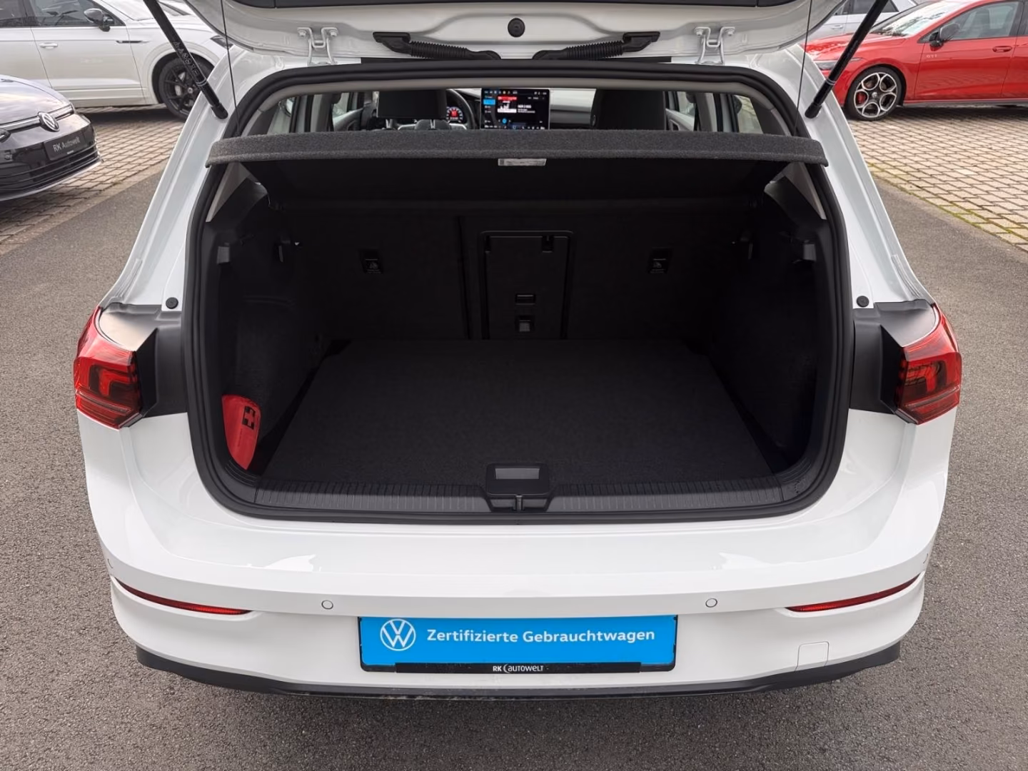 Volkswagen Golf 8 VIII Life 1.5 eTSI ACC Apple CarPlay, миниатюра 12