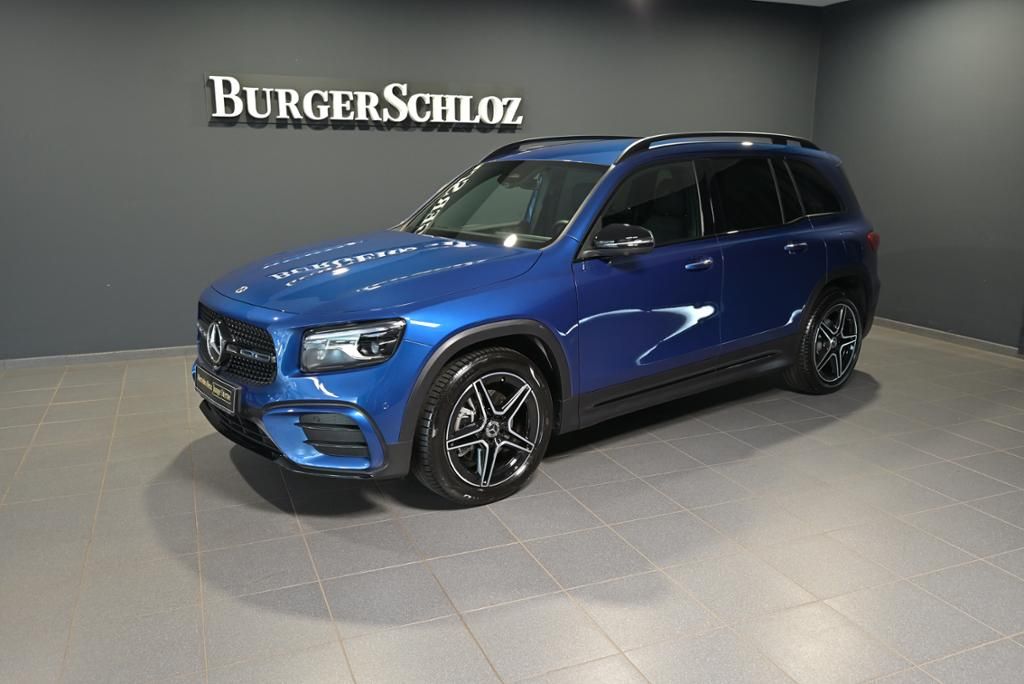Mercedes-Benz GLB 180 AMG-Line AHK/MULTIB./360/TW/KEYL.