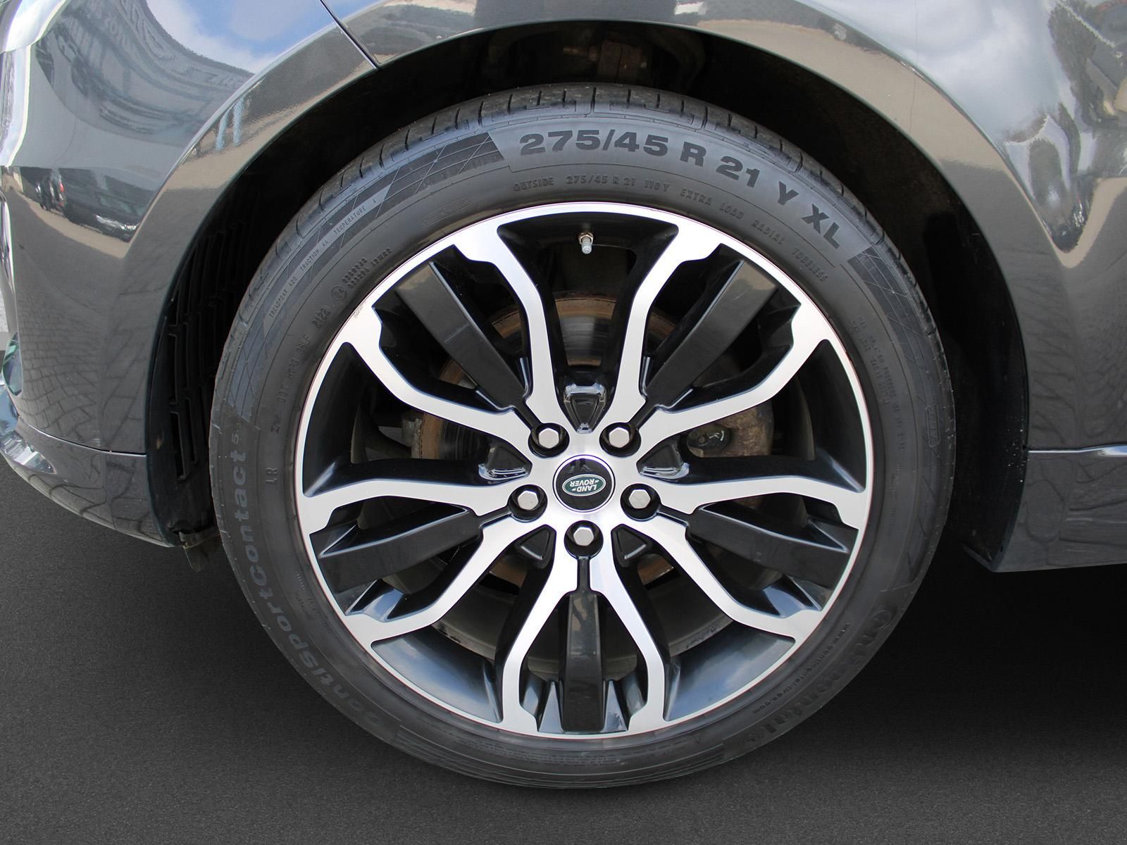 Fahrzeugabbildung Land Rover Range Rover Sport SDV6 Dynamic HSE