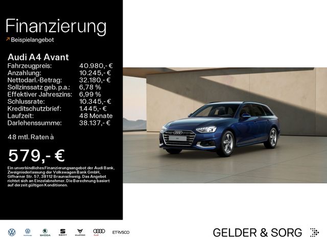 Audi A4 Avant 40 TFSI qu. advanced LED*Tour*virtual*