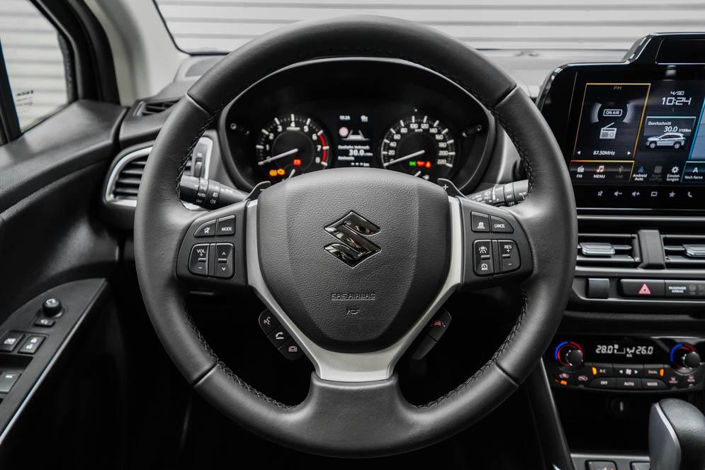 Suzuki S-Cross 1,4 2WD Mild-Hybrid AT GL+ Navi, A -LAG.