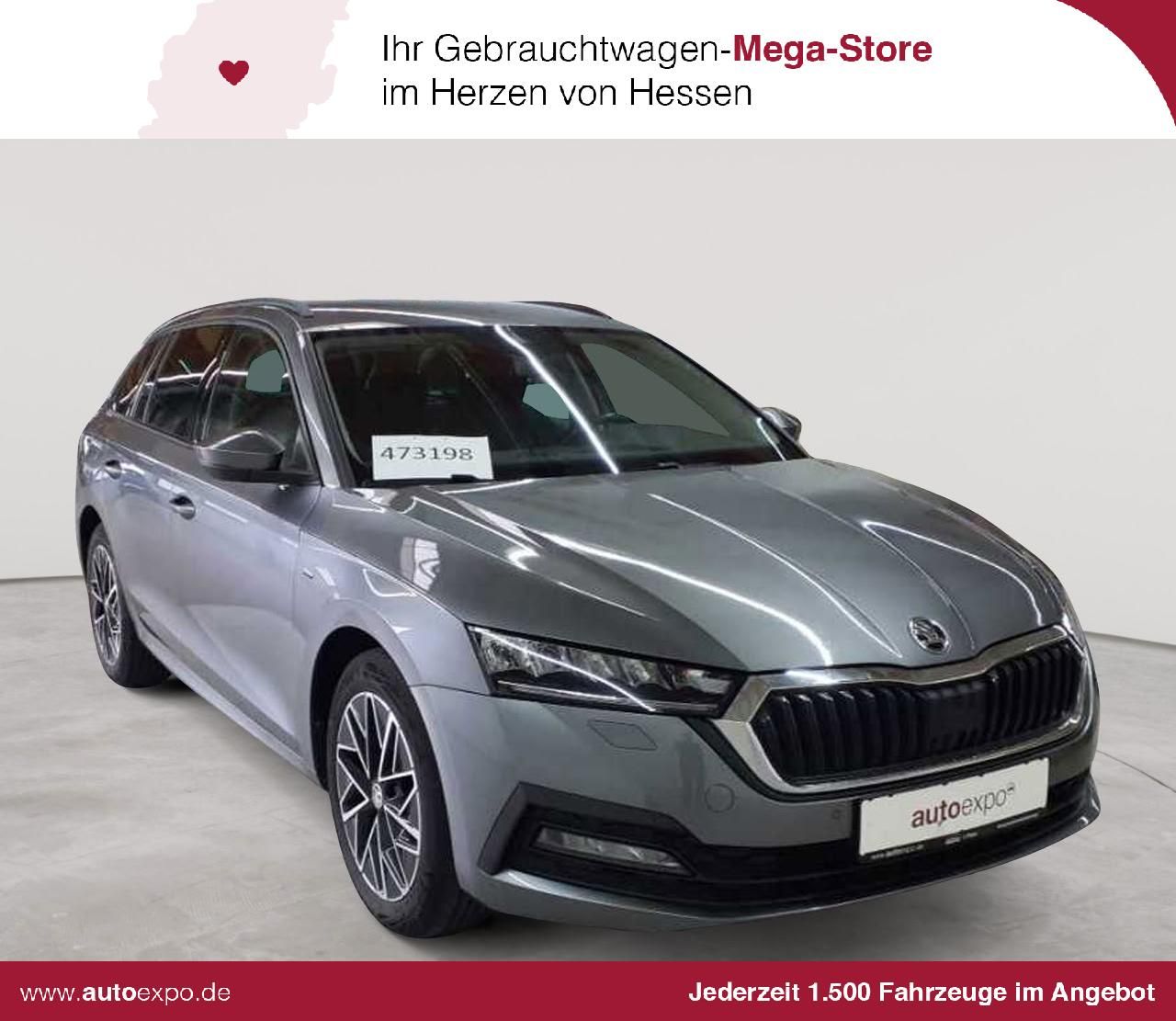 Skoda Octavia Combi 1.0 TSI e-TEC AHK NAV STH
