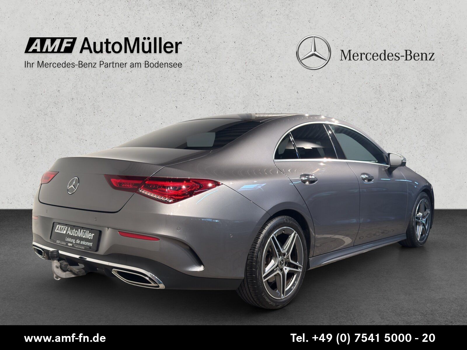 CLA 200d Coupé AMG Line AHK+DISTRO+360+MULTIBEAM