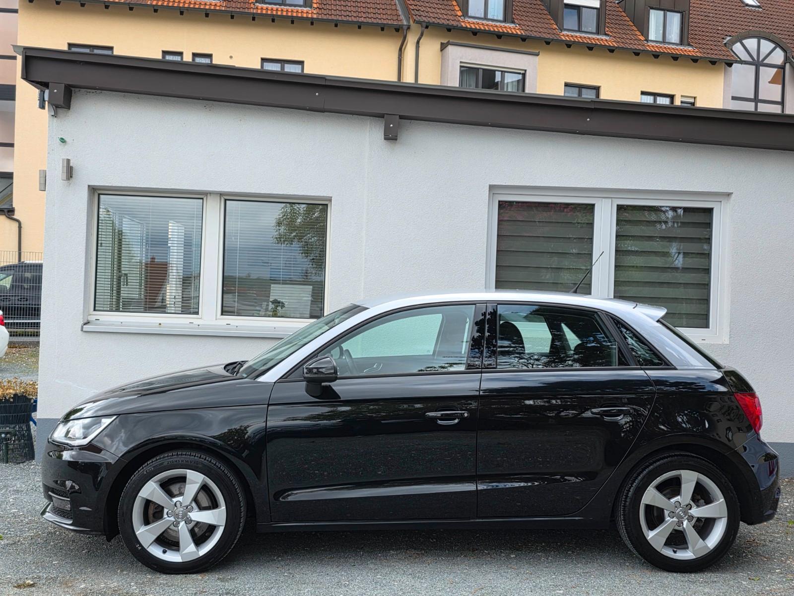 Audi A1 Sportback sport *Scheckheft*1.Hand*Sportsitze