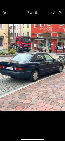 Mercedes-Benz Mercedes Benz w201 190e  2,3L 5 Gang Getri...