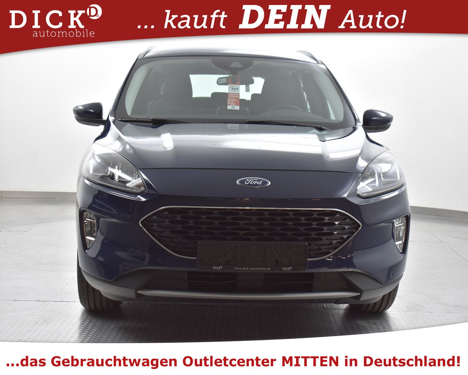 FORD Kuga 1.5d Aut. C&C NAVI+LED+SHZ+AHK+PARK+DAB+ - Image 3