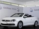 Volkswagen Eos 1.4 TSI *NAVI*SHZ*TEMP* - Volkswagen Eos: Weiß