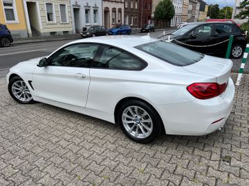 Fahrzeugabbildung BMW 420 Baureihe 4 Coupe 420 d Advantage 1-HAND LED