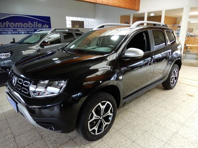 Dacia Duster TCe 130 2WD Prestige Navi , Sitheizung Rü