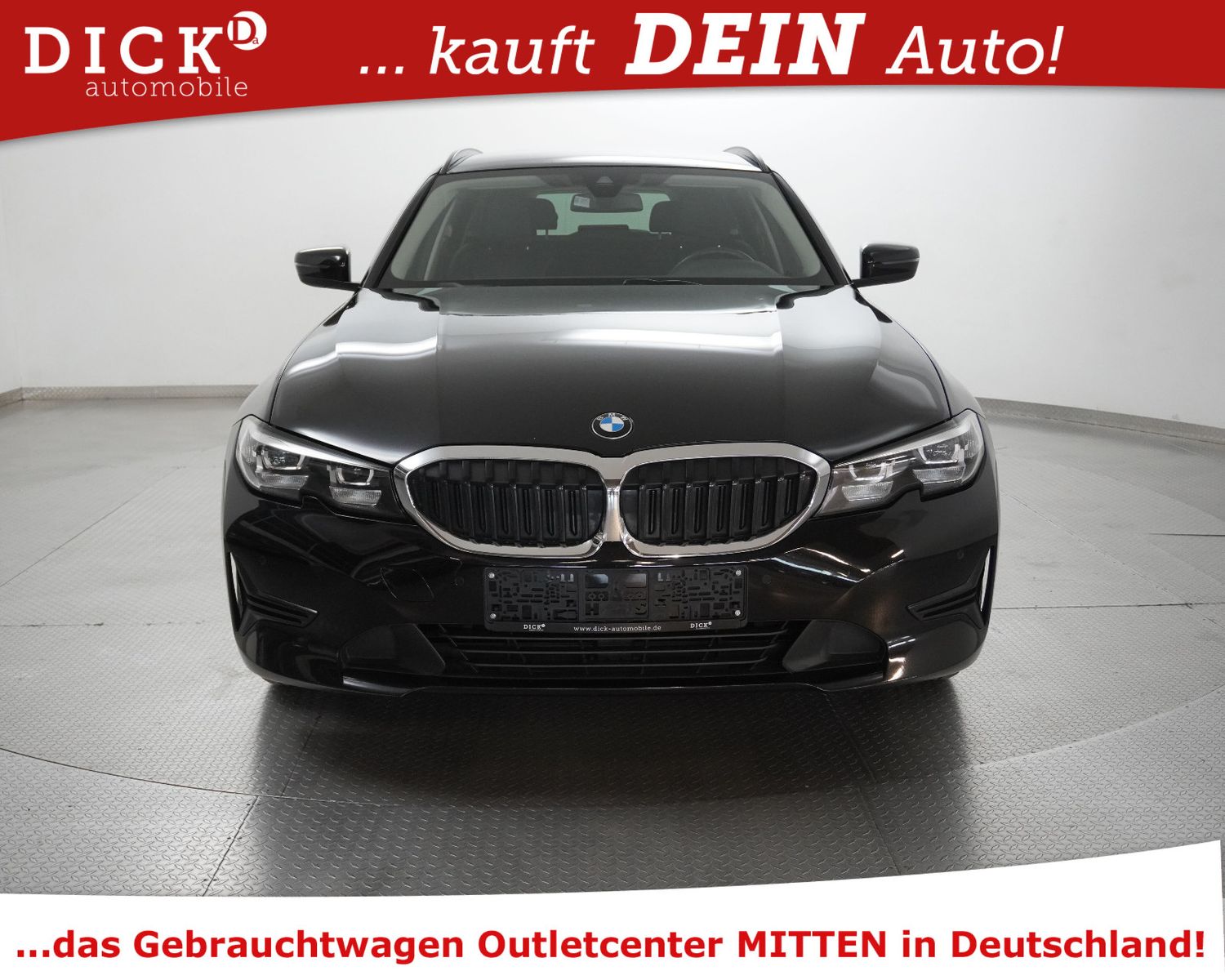 Fahrzeugabbildung BMW 320d T Aut. xDriv Sport Line LEDER+SHZ+NAV+LED+M