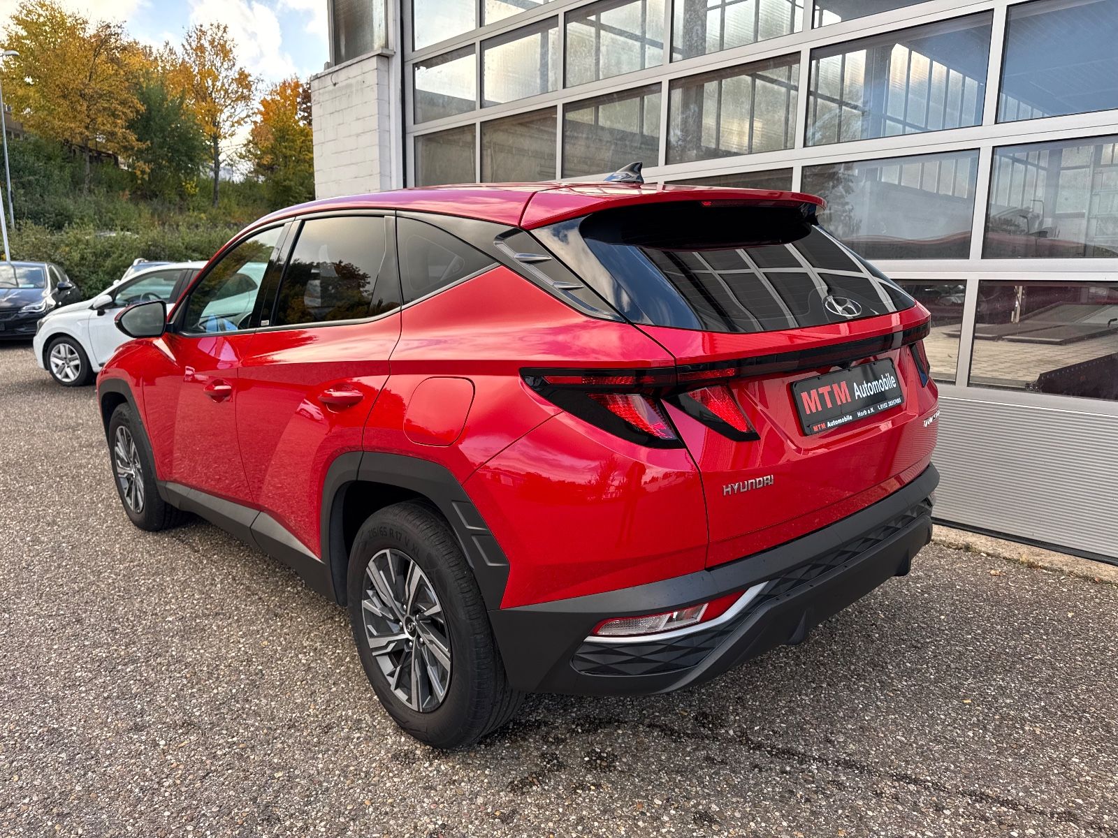 Hyundai Tucson 1.6 T-GDI Pure Spurh RCam Carplay foto 4