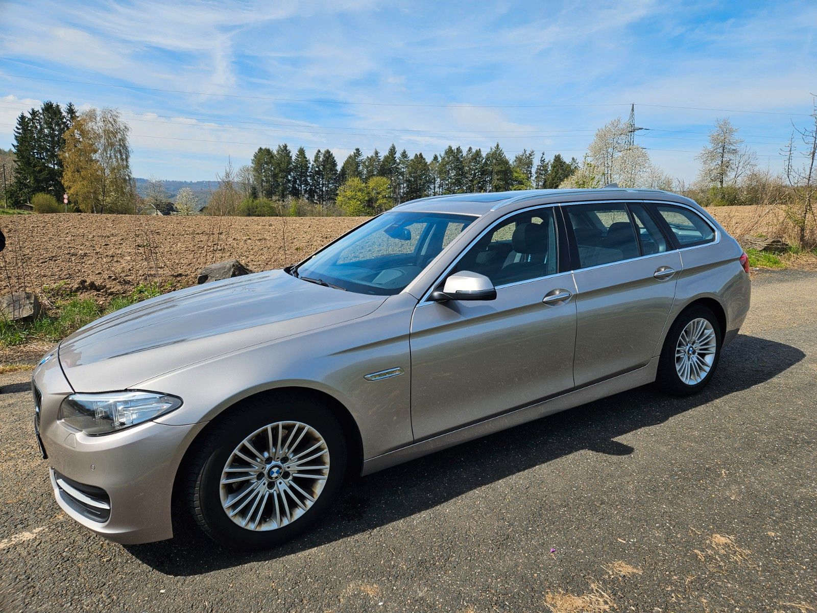 BMW 520d Touring A -