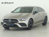 Mercedes-Benz CLA 250 e SB *AMG*LED*PDC*Kam*Panorama*Night*19' - mit Hybrid-Antrieb: Silber, Kombi
