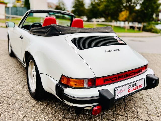 Porsche 911 Cabrio Carrera 3.2