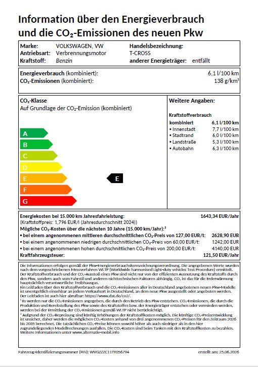 Volkswagen T-Cross - Bild 32
