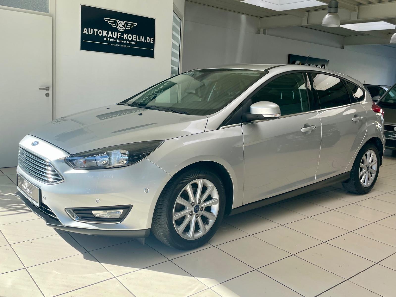 Ford Focus 1,0 92kW Titanium/Navi/Klima/Alus