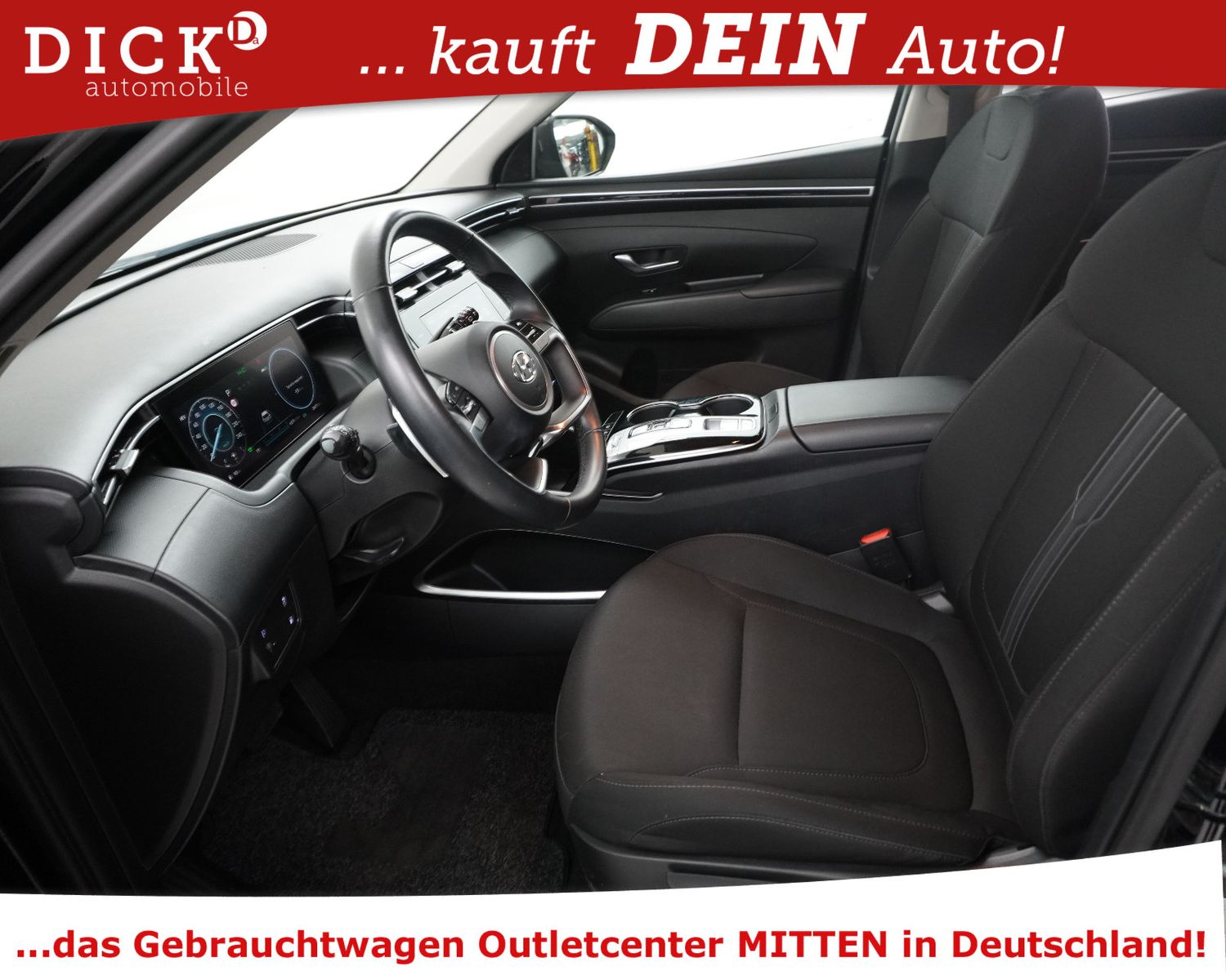 Fahrzeugabbildung Hyundai Tucson 1.6 T-GDI Hyb 4WD >NAVI+KAM+VIRTU+ACC+19"