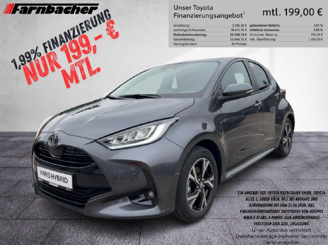Toyota Yaris 1,5 Hybrid Teamplayer *1,99% bis 28.02.