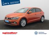 Volkswagen Polo Comfortline 1.0 TSI DSG / PDC, SHZ, ACC - Volkswagen Polo: Orange