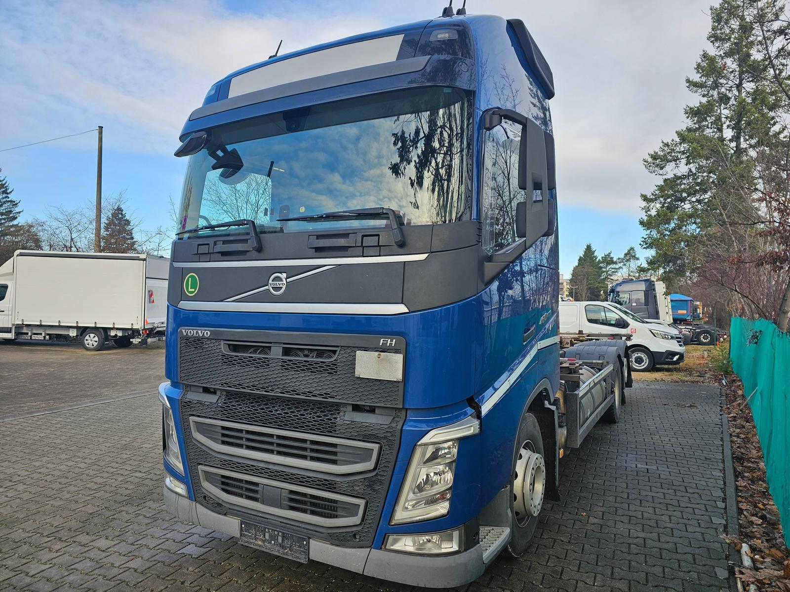 Volvo FH 460 6x2 BDF LNG+XL,ACC,Standklima,MA*