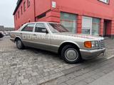 Mercedes-Benz SE500 / 3.Hand/ Deutsch/ Org. Zusta./ Org. Lack - graue Mercedes-Benz 500