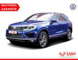 Volkswagen Touareg 3.0 V6 TDI BMT Bi-Xenon Navi AHK Kamera - Volkswagen Touareg mit Diesel-Antrieb: Luftfederung, Geländewagen