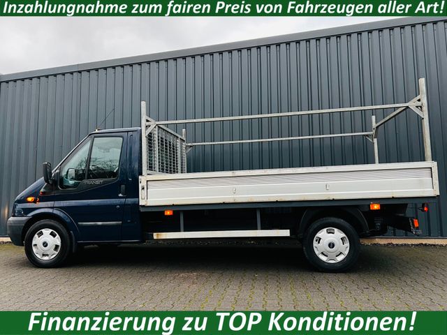 Ford Transit*125PS*MAXI-Pritsche+Spriegel*AHK*TÜV NEU