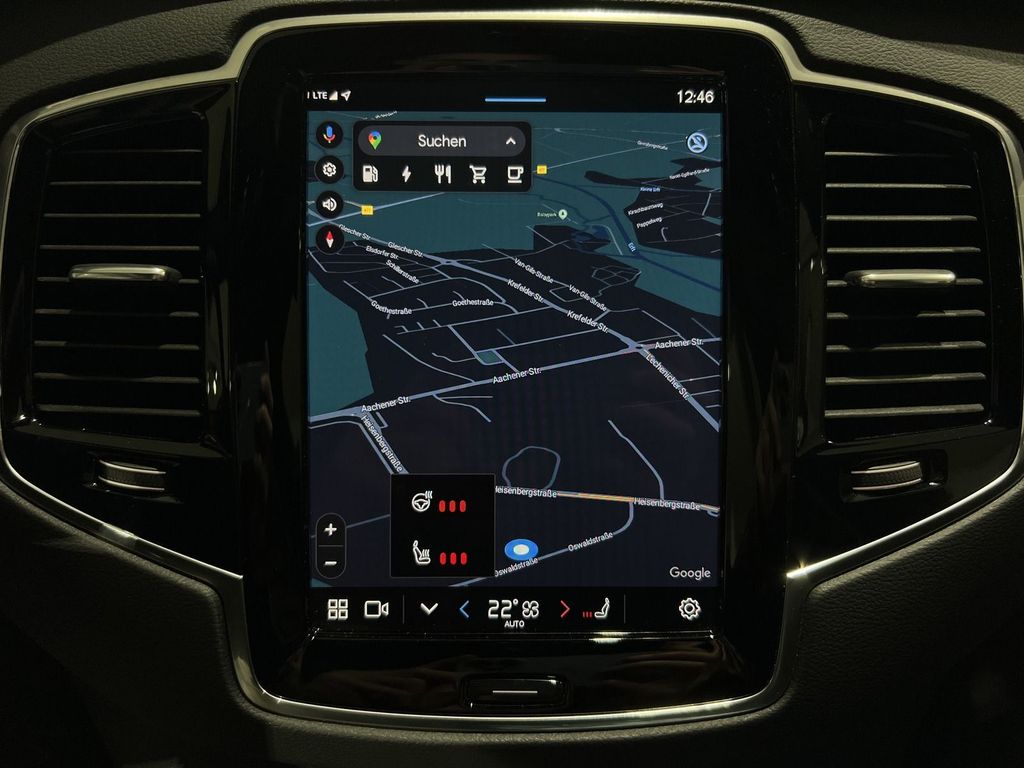 Volvo XC90 T8 Ultimate Dark Recharge AWD B&W 360° Pano
