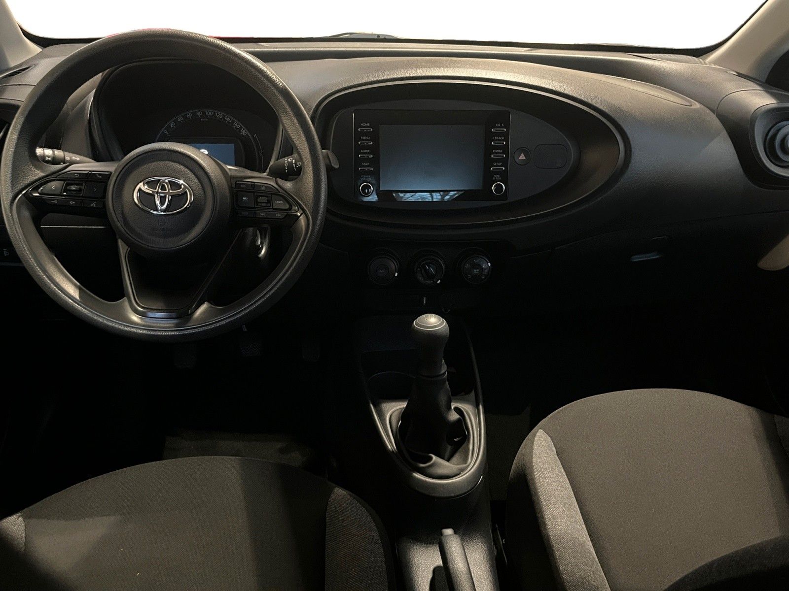Fahrzeugabbildung Toyota Aygo X