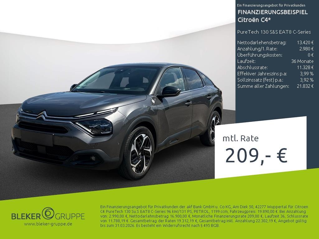 Citroën C4 PureTech 130 S&S EAT8 C-Series