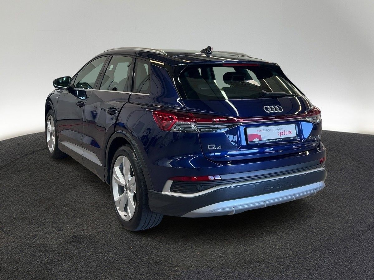 Audi Q4 e-tron 45 quattro 210 kW S line AHK Waermepum imagem 3