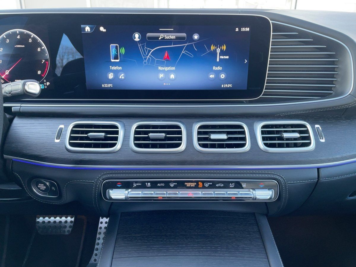Fahrzeugabbildung Mercedes-Benz GLE 63 S 4M+ AMG/Night/Pano/360°/HuD/Burm./AHK