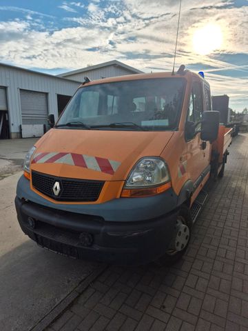 Renault Master Kran Doppelkabine