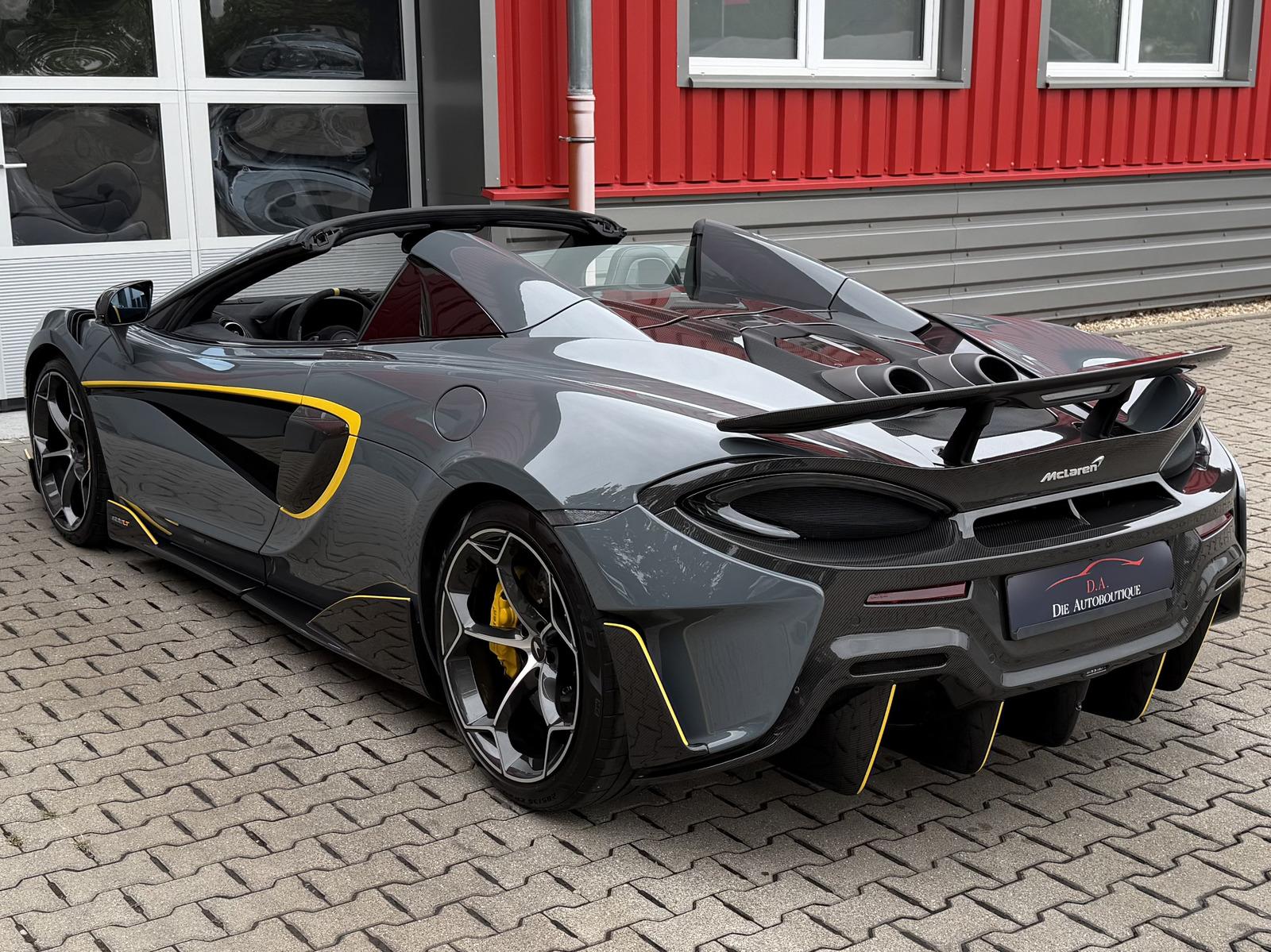 McLaren 600LT Spider''MwSt.''Carbon''Lift''B&W''Memory''