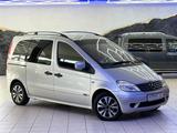 Mercedes-Benz Vaneo-Behindertengerecht-Rampe-Automatik - Mercedes-Benz Vaneo: Kleinbus