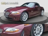 BMW Z4 Baureihe Z4 Roadster 3.0i/SMG/WENIG KM! - BMW Z4: Rot