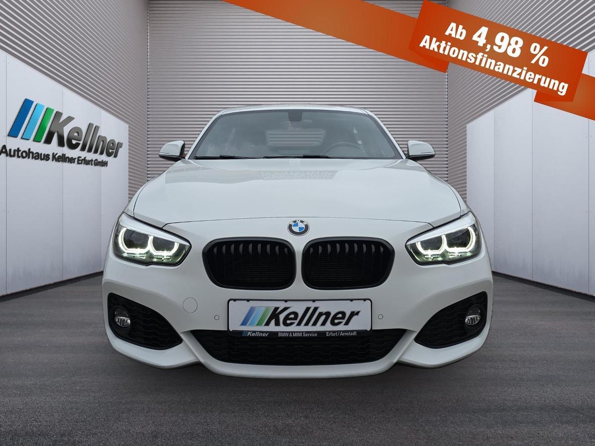 BMW 118 i Aut. M-Sport+Leder+LED-SW+18Zoll+Sitzheizg